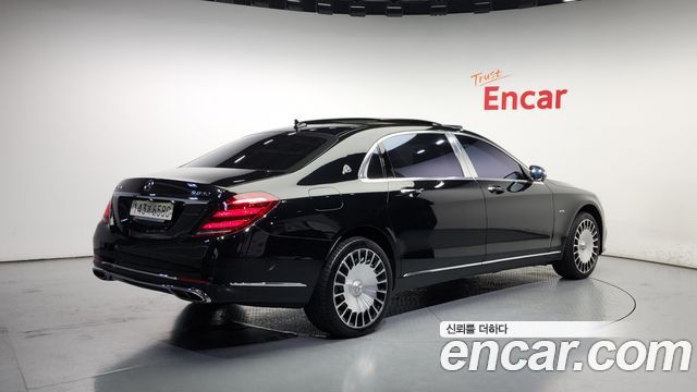 Mercedes-Benz S-Class (W222) Maybach S650 2020 — фото 2
