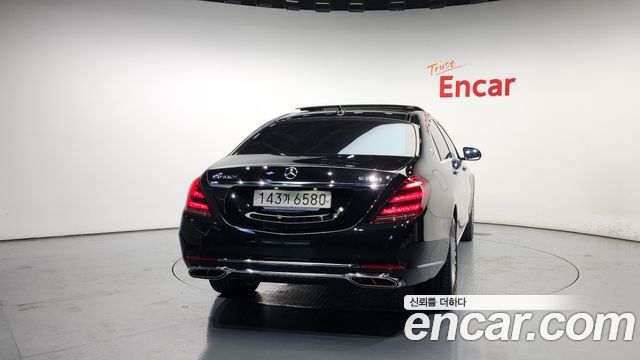 Mercedes-Benz S-Class (W222) Maybach S650 2020 — фото 4