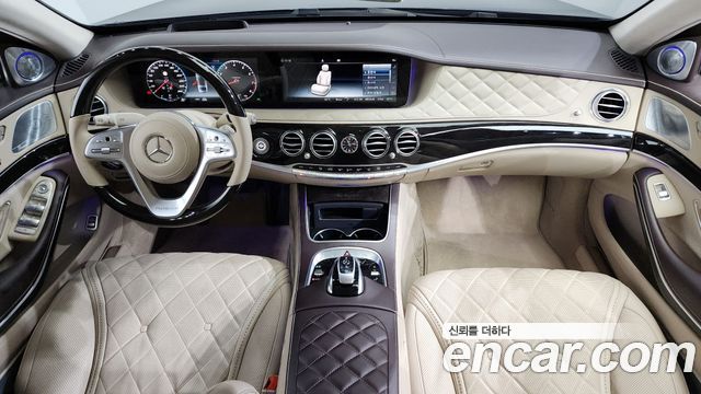 Mercedes-Benz S-Class (W222) Maybach S650 2020 — фото 7