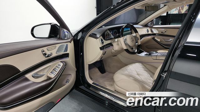 Mercedes-Benz S-Class (W222) Maybach S650 2020 — фото 10