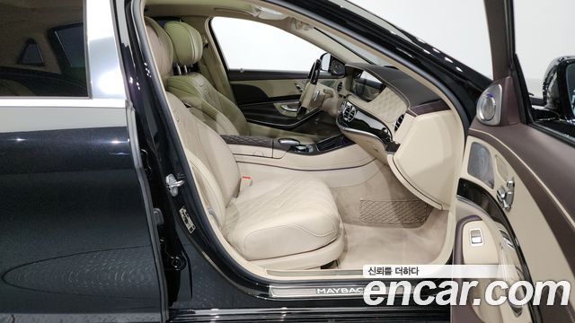 Mercedes-Benz S-Class (W222) Maybach S650 2020 — фото 11