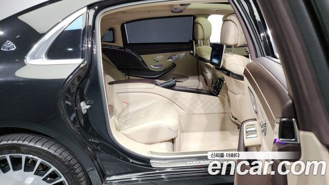 Mercedes-Benz S-Class (W222) Maybach S650 2020 — фото 12