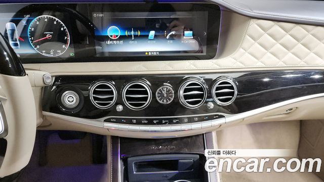 Mercedes-Benz S-Class (W222) Maybach S650 2020 — фото 14