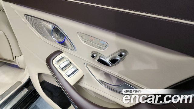 Mercedes-Benz S-Class (W222) Maybach S650 2020 — фото 18