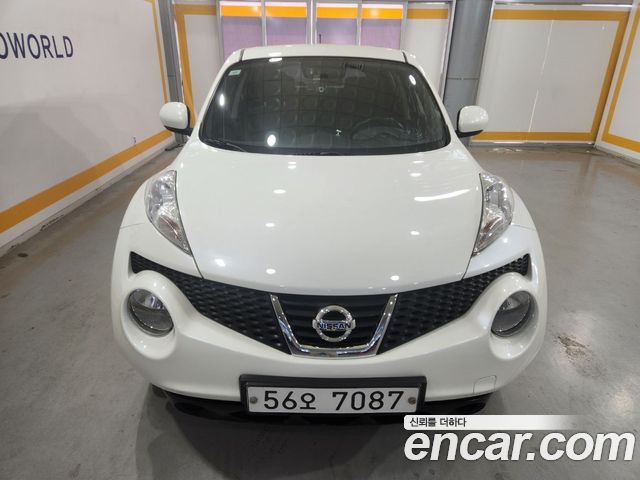 Nissan Juke 1.6 SV F15
