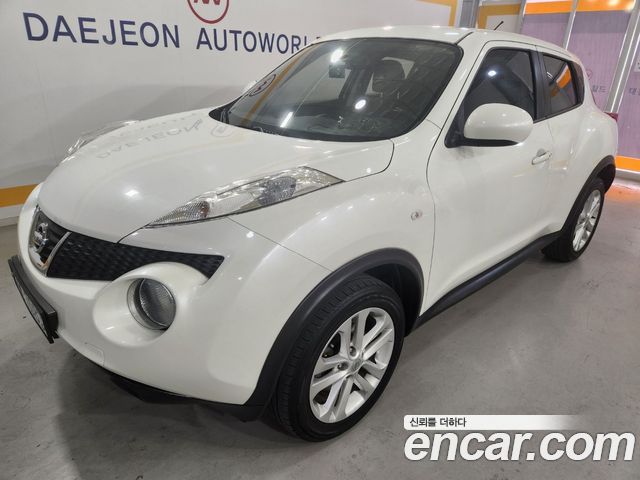 Nissan Juke 1.6 SV F15 2014 — фото 3