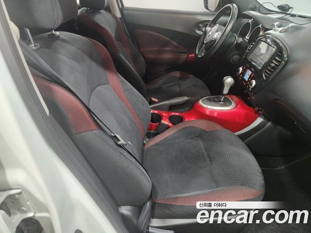 Nissan Juke 1.6 SV F15 2014 — фото 6