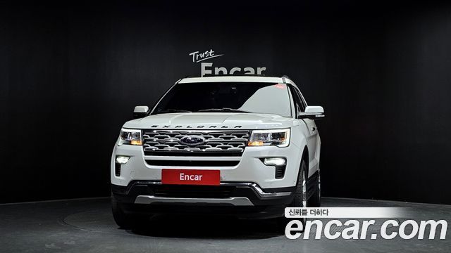 Ford Explorer 2.3 Limited 4WD 5th 2019 — фото 3