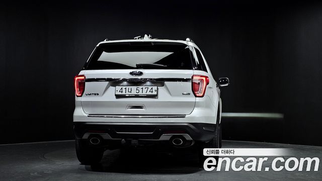 Ford Explorer 2.3 Limited 4WD 5th 2019 — фото 4