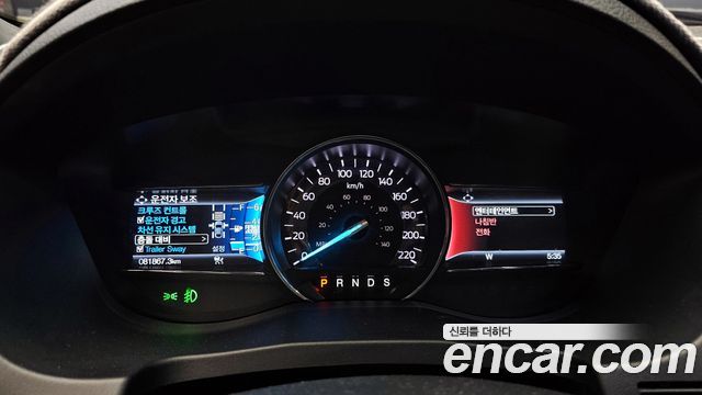 Ford Explorer 2.3 Limited 4WD 5th 2019 — фото 8