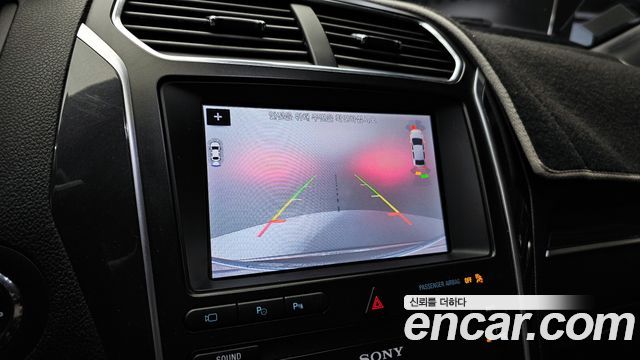 Ford Explorer 2.3 Limited 4WD 5th 2019 — фото 15