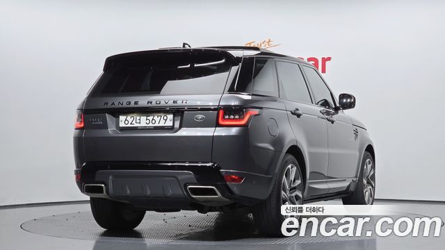 Land Rover Range Rover Sport (II) 3.0 SDV6 AB Dynamic 2018 — фото 2