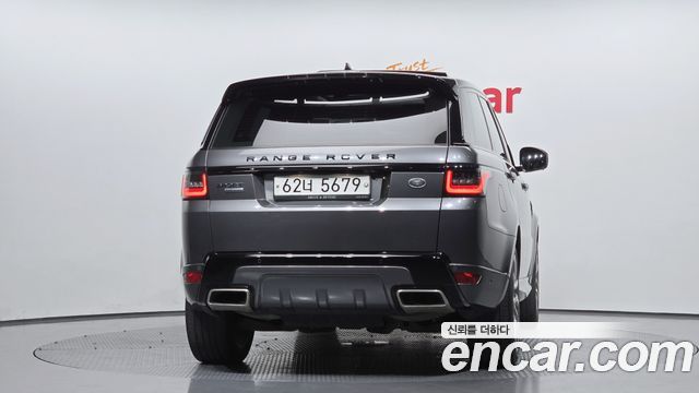 Land Rover Range Rover Sport (II) 3.0 SDV6 AB Dynamic 2018 — фото 4