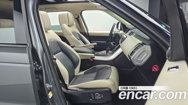 Land Rover Range Rover Sport (II) 3.0 SDV6 AB Dynamic 2018 — фото 10
