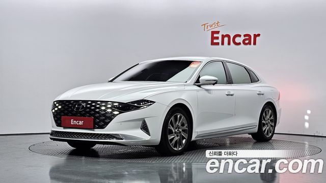 Hyundai Grandeur Hybrid (IG) Calligraphy 2022 — фото 1