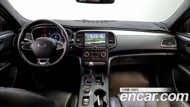 Renault Korea SM6 2.0 LPe SE Plus 2022 — фото 7