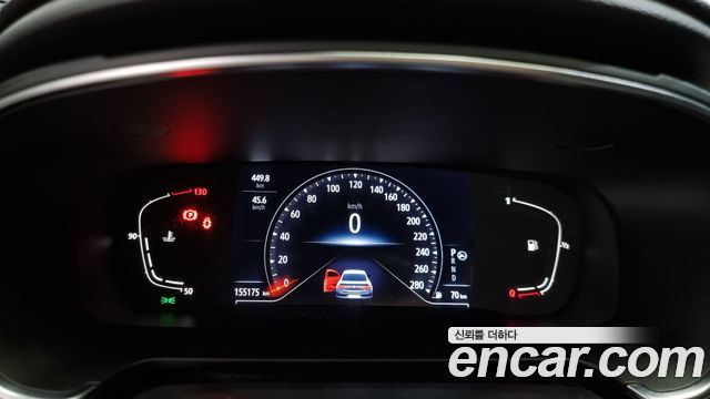 Renault Korea SM6 2.0 LPe SE Plus 2022 — фото 8