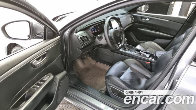 Renault Korea SM6 2.0 LPe SE Plus 2022 — фото 11