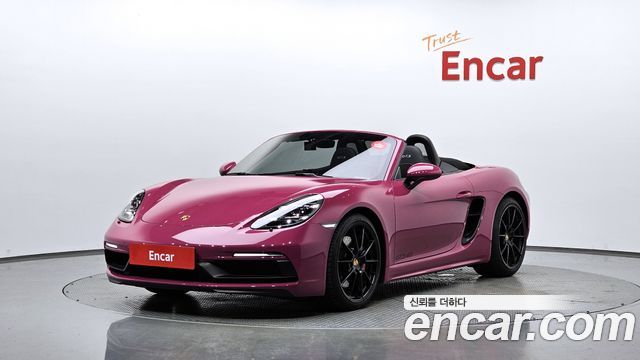 Porsche 718 Boxster 4.0 GTS