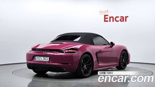 Porsche 718 Boxster 4.0 GTS 2024 — фото 2