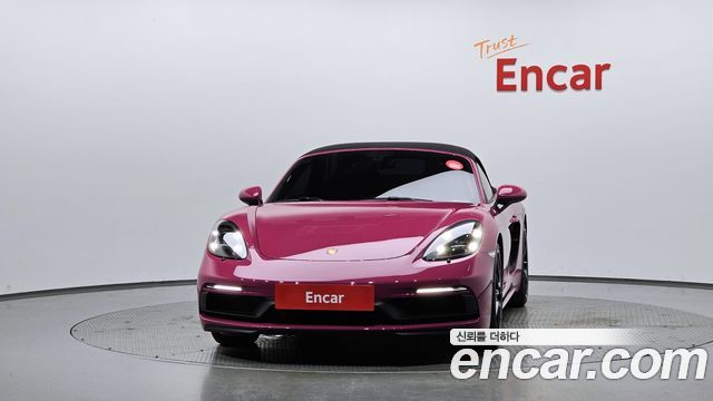 Porsche 718 Boxster 4.0 GTS 2024 — фото 3