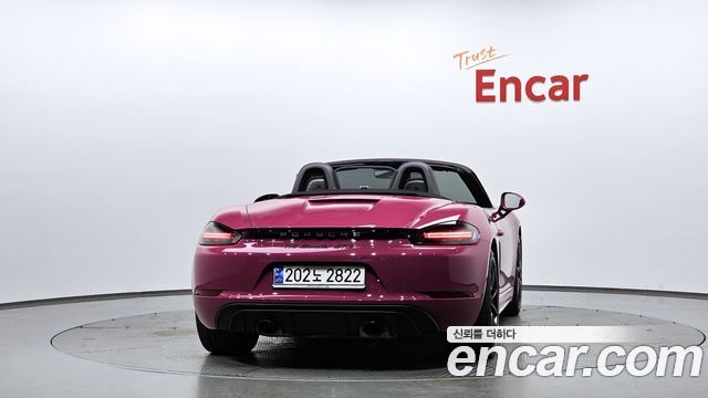 Porsche 718 Boxster 4.0 GTS 2024 — фото 4