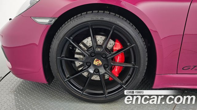 Porsche 718 Boxster 4.0 GTS 2024 — фото 5