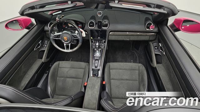 Porsche 718 Boxster 4.0 GTS 2024 — фото 7