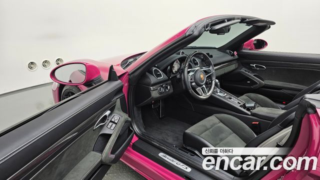 Porsche 718 Boxster 4.0 GTS 2024 — фото 10