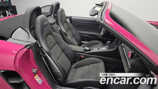 Porsche 718 Boxster 4.0 GTS 2024 — фото 11