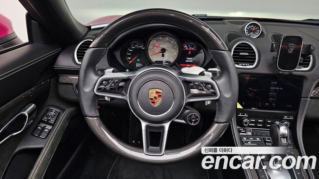 Porsche 718 Boxster 4.0 GTS 2024 — фото 12