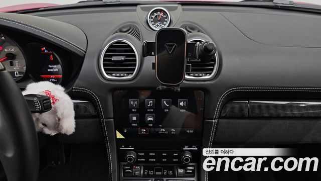 Porsche 718 Boxster 4.0 GTS 2024 — фото 14