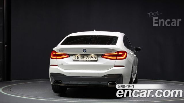 BMW 6 Series GT (G32) 630i xDrive M Sport 2021 — фото 4