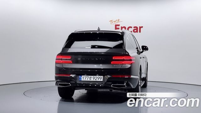 Genesis GV80 2.5T Gasoline AWD 2023 — фото 4