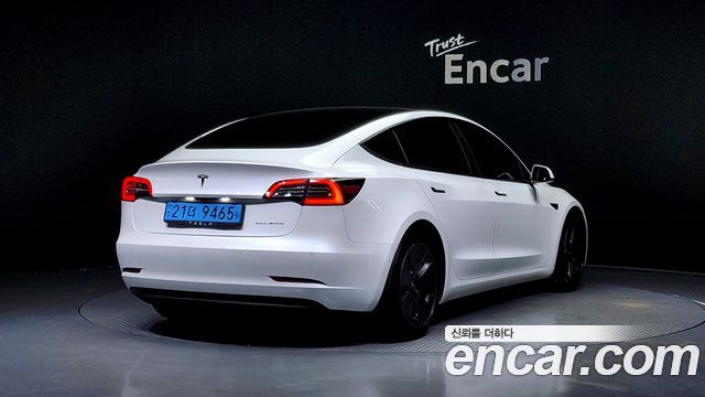 Tesla Model 3 Long Range AWD 2021 — фото 2
