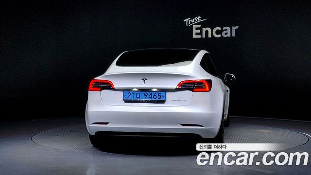 Tesla Model 3 Long Range AWD 2021 — фото 4
