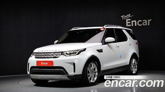 Land Rover Discovery 5 3.0 TD6 HSE 2017 — фото 1