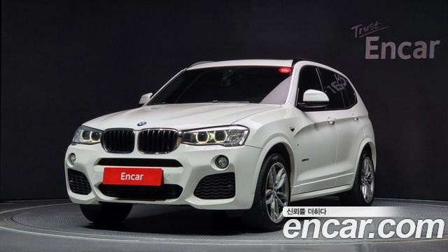 BMW X3 (F25) xDrive 20d M Aerodynamic 2017 — фото 1