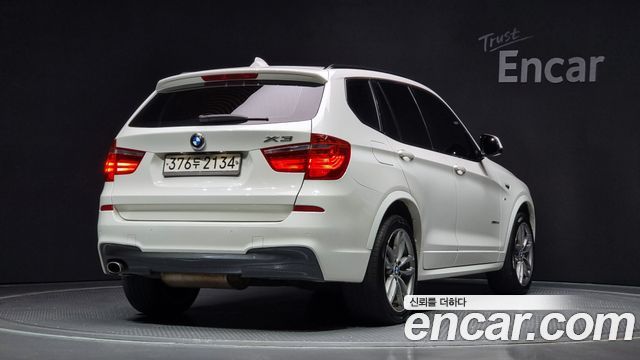 BMW X3 (F25) xDrive 20d M Aerodynamic 2017 — фото 2