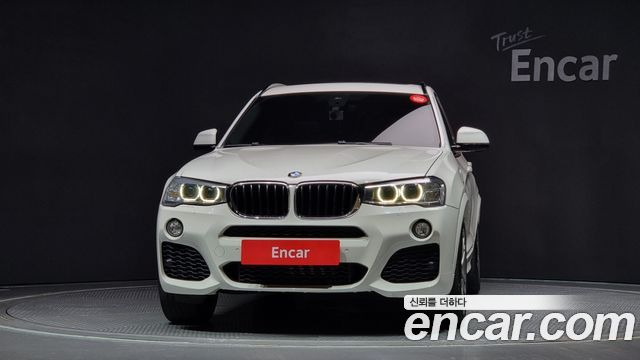 BMW X3 (F25) xDrive 20d M Aerodynamic 2017 — фото 3