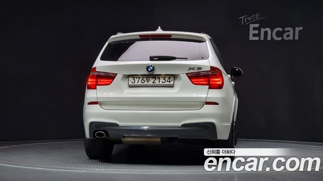 BMW X3 (F25) xDrive 20d M Aerodynamic 2017 — фото 4