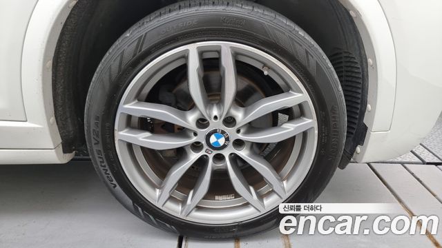BMW X3 (F25) xDrive 20d M Aerodynamic 2017 — фото 5