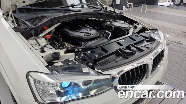 BMW X3 (F25) xDrive 20d M Aerodynamic 2017 — фото 6