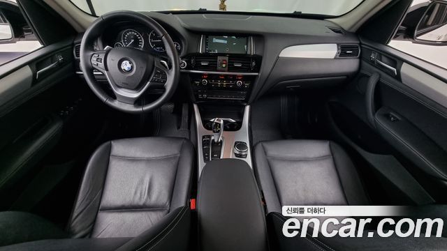 BMW X3 (F25) xDrive 20d M Aerodynamic 2017 — фото 7