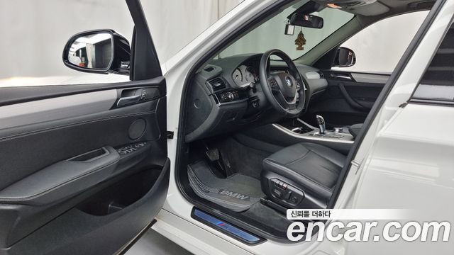 BMW X3 (F25) xDrive 20d M Aerodynamic 2017 — фото 10