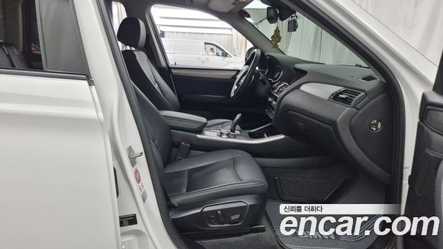 BMW X3 (F25) xDrive 20d M Aerodynamic 2017 — фото 11