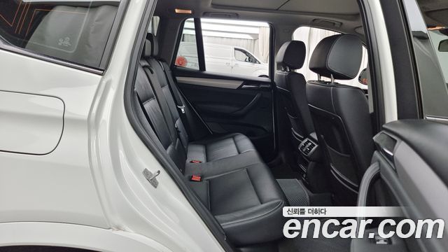 BMW X3 (F25) xDrive 20d M Aerodynamic 2017 — фото 12