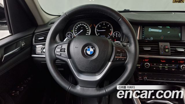 BMW X3 (F25) xDrive 20d M Aerodynamic 2017 — фото 13