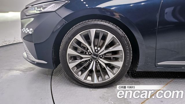 Kia K8 2.5 Gasoline 2WD Signature 2022 — фото 5