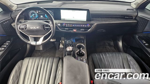 Kia K8 2.5 Gasoline 2WD Signature 2022 — фото 7